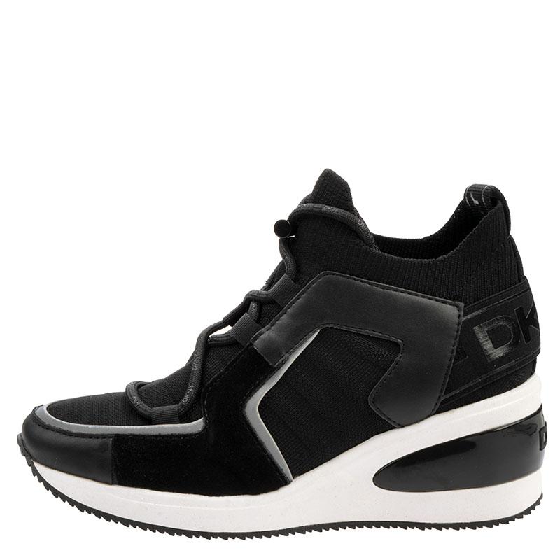 gynaikeia-sneakers-DKNY-k3140693-black-03