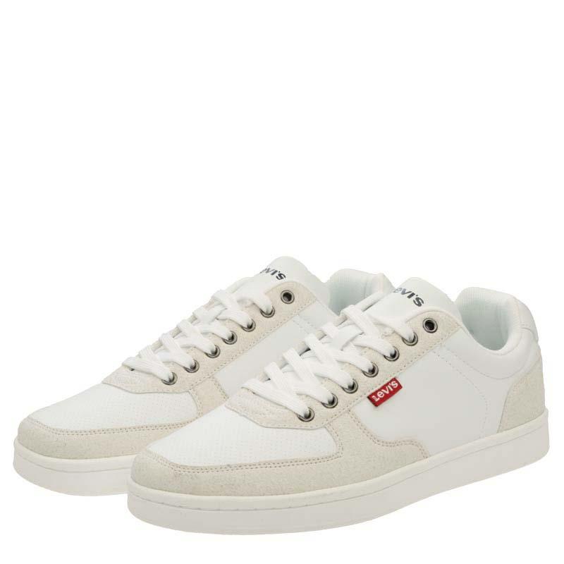 Levi's Kids Liam Lo Synthetic Leather Lace Up Casual Sneaker Shoe, White  Mono, Size 11 : Target